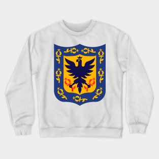 Bogota Flag Design Crewneck Sweatshirt